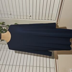 By Basics Navy Dress